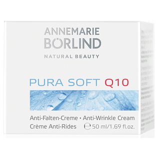 Annemarie Börlind Pura Soft Q10 Anti Wrinkle Cream 50ML Annemarie Börlind Pura Soft Q10 Anti Wrinkle Cream 50ML