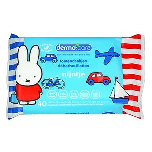 Dermo Care Dermocare Nijntje Toetendoekjes 40ST