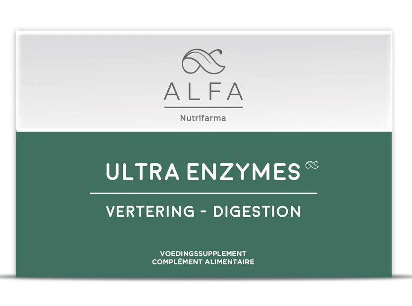 Alfa Ultra Enzymes Capsules afbeelding