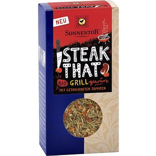 Sonnentor Kruidenmix Steak That 50GR Sonnentor Kruidenmix Steak That 50GR