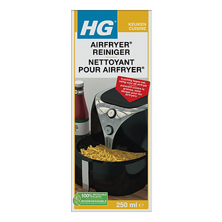 HG Keuken Airfryer Reiniger 250ML HG Keuken Airfryer Reiniger 250ML