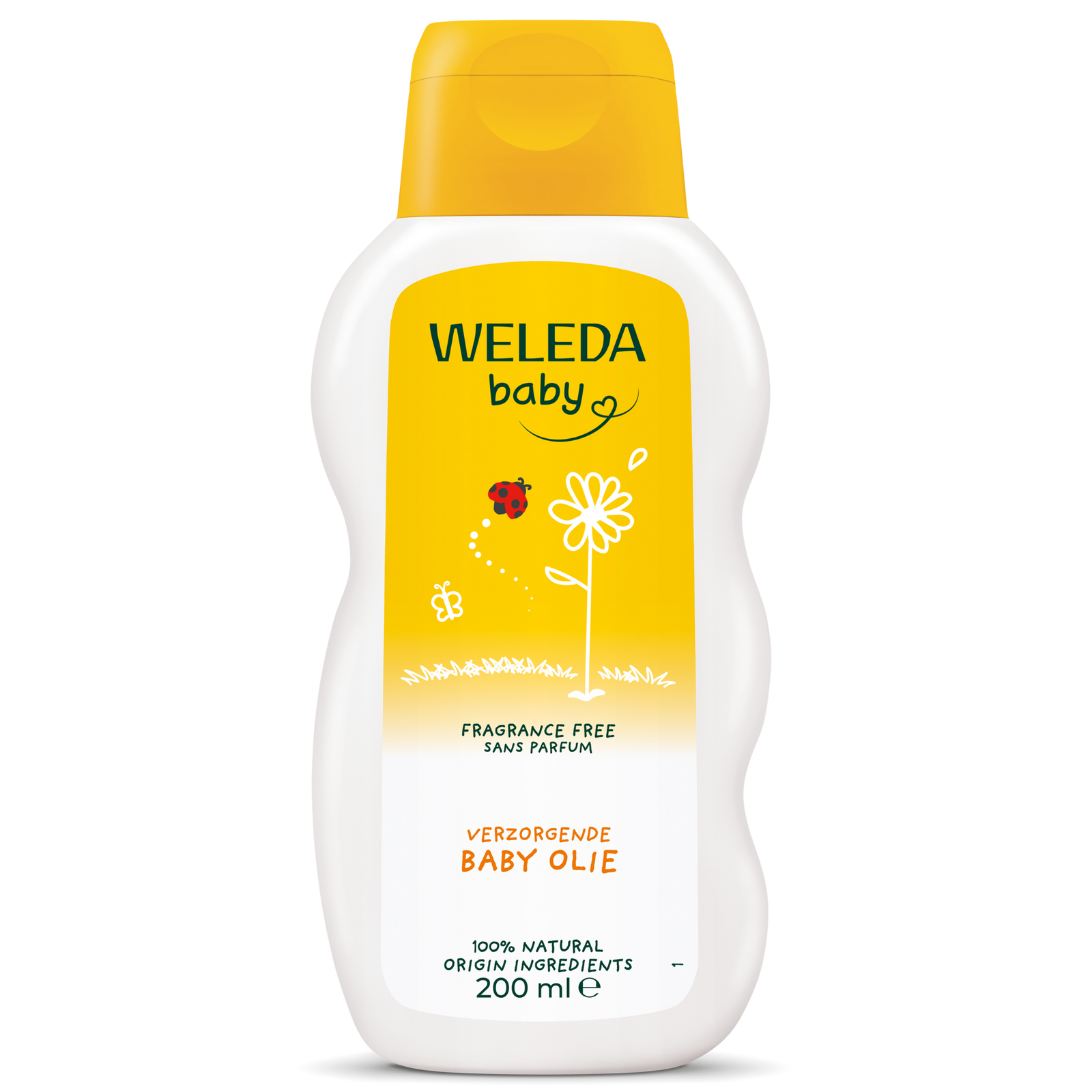 Weleda Baby Calendula Verzorgende Olie afbeelding