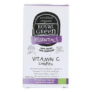 Royal Green Essentials Vitamine C Complex Capsules 60TB