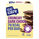 WeCare Crunchy Dark Choco Bars 6ST WeCare Crunchy Dark Choco Bars 6ST