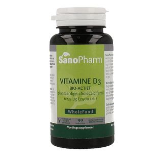 Sanopharm Vitamine D3 Bio-Actief Tabletten 90TB