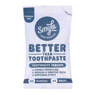 Smyle Toothpaste Tablets Navulling Zonder Fluoride 65TB