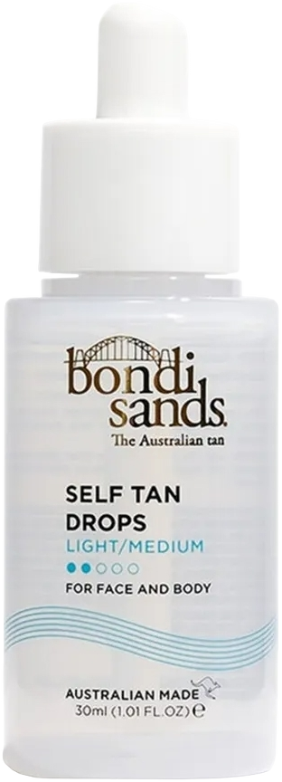 Bondi Sands Self Tan Drops Light/Medium