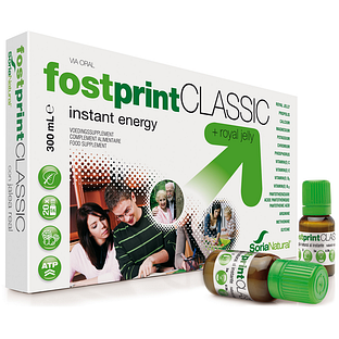 Soria Natural Fost Print Classic Vials 20ST Soria Natural Fost Print Classic Vials 20ST