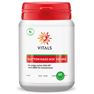 Vitals Nattokinase NSK 100 mg Capsules 60CP