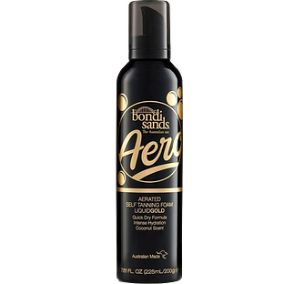 Bondi Sands Aero Aerated Self Tanning Foam Liquid Gold 225ML