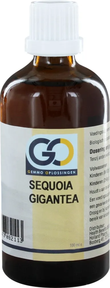 GO Gemmo Oplossingen Sequoia Gigantea