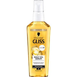 Schwarzkopf Gliss Daily Oil Serum 2 75ML