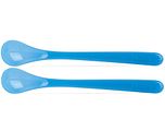Nuby Warmtegevoelige Lepel Lang 2ST Nuby Warmtegevoelige Lepel Lang 2ST