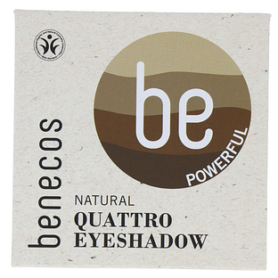 Benecos Oogschaduw Quatro - Coffee & Cream 4,8GR