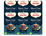 Yogi Tea Black Chai Voordeelverpakking 6x17ST Yogi Tea Black Chai Voordeelverpakking 6x17ST