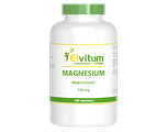 Elvitum Magnesium Bisglycinaat 130mg Tabletten 180TB Elvitum Magnesium Bisglycinaat 130mg Tabletten 180TB