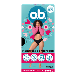 OB Menstruatie Ondergoed Classic XS/S 1ST