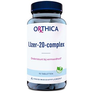Orthica IJzer-20-complex Tabletten 90TB