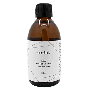 Crystal Colloidaal Mineral Mix Ultra Pure Water 250ML