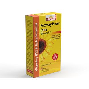 Bloem Recovery Power Extra B12 Tabletten 30TB