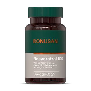 Bonusan Resveratrol 100 Capsules 60CP
