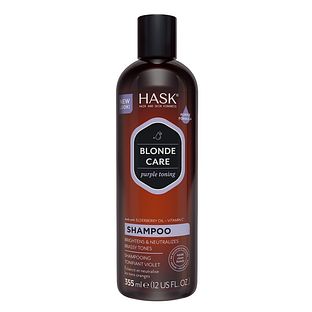 Hask Blonde Care Purple Toning Shampoo 355ML Hask Blonde Care Purple Toning Shampoo 355ML