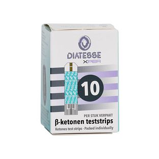 Diatesse Xper ß-Ketonen Teststrips 10ST