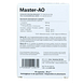 Nutriphyt Master-AO Capsules 45CP Achterzijde verpakking Nutriphyt Master-AO Capsules 45CP Achterzijde verpakking