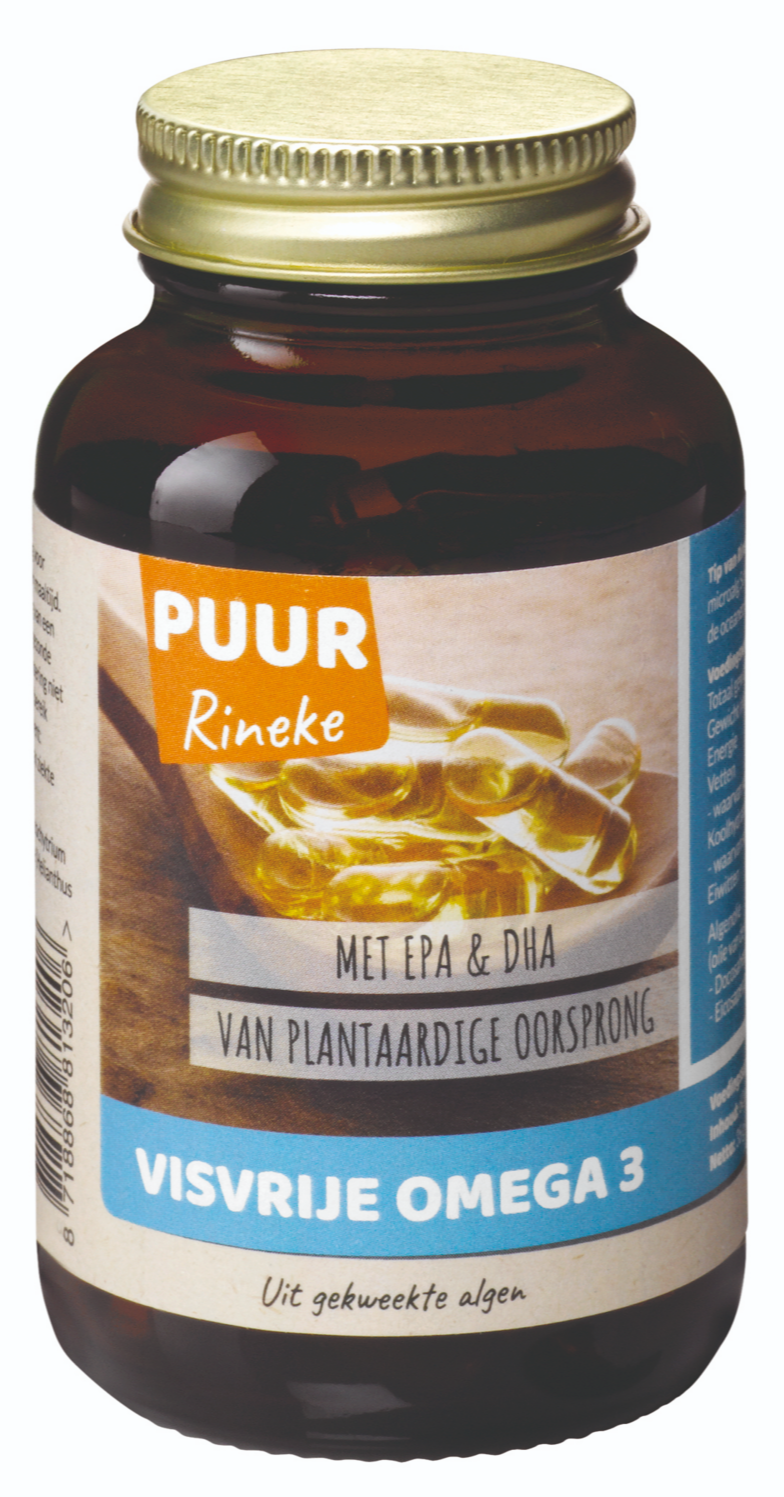 Puur Rineke Visvrije Omega 3 Vegicaps 60VCP