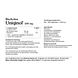 Pharma Nord BioActive Uniqinol 100mg Capsules 150CP Achterkant verpakking