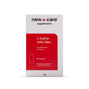 New Care L-Lysine Cats Claw Tabletten 60TB New Care L-Lysine Cats Claw Tabletten 60TB
