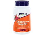 NOW Choline en Inositol Vegicaps 100VCP