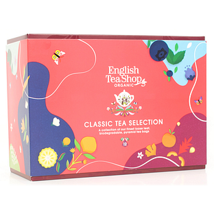 English Tea Shop Organic Classic Tea Selection 12ZK English Tea Shop Organic Classic Tea Selection 12ZK