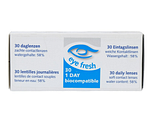 Eye Fresh Daglenzen -6.50 30ST