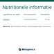 Metagenics Selenomethionine Tabletten 120TB Metagenics Selenomethionine Tabletten 120TB