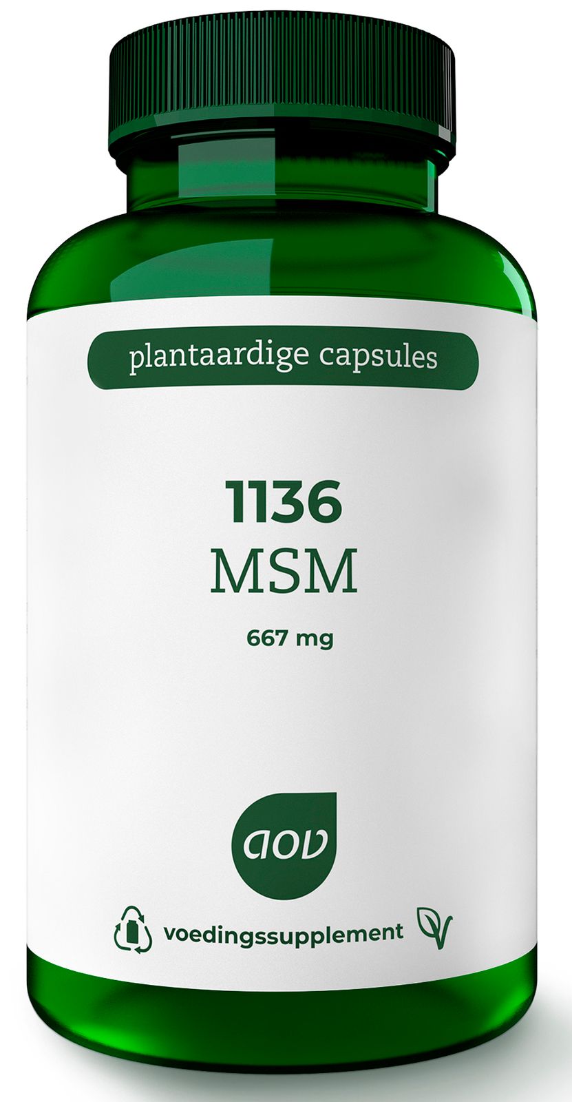 AOV 1136 MSM Vegacaps 90VCP
