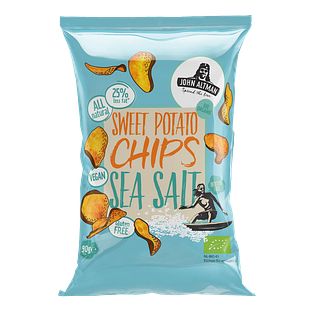 John Altman Chips Sea Salt Bio 90GR John Altman Chips Sea Salt Bio 90GR