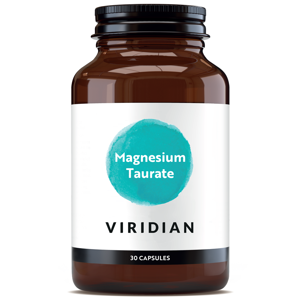 Viridian Magnesium Taurate Capsules