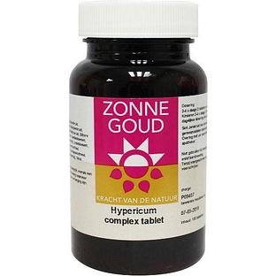 Zonnegoud Hypericum Complex Tabletten 120TB