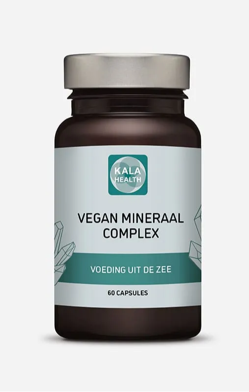 Kala Health Vegan Mineraal Complex Capsules 60CP