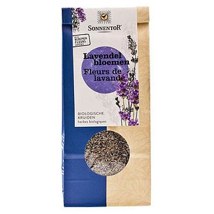 Sonnentor Losse Lavendelbloemen Thee 70GR