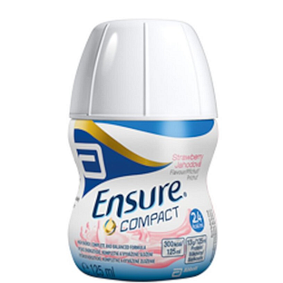 Abbott Ensure Compact Aardbei 4pc 125ML
