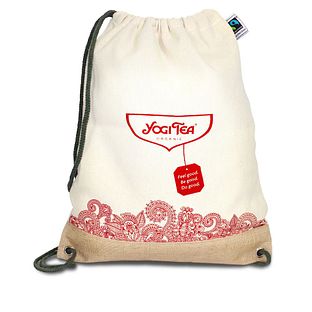 Yogi Tea Jute Rugzak 1ST