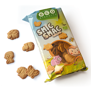 Eco Biscuit Smic Smac Biscuit 150GR