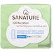 Sanature 100% Katoen Inlegkruisjes Normaal 24ST