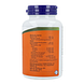 NOW Enzymen Complex Capsules 90CP Achterkant pot NOW Enzymen Complex Capsules 90CP Achterkant pot