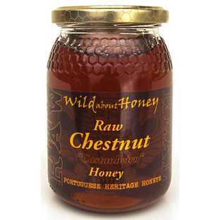 Wild About Honey Rauwe Kastanje Honing 500GR