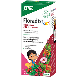 Salus Floradix Kids IJzer Elixer 250ML