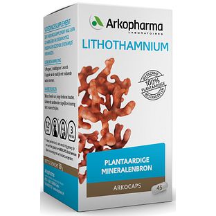 Arkocaps Lithothamnium Capsules 45CP Arkocaps Lithothamnium Capsules 45CP