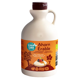 TerraSana 100% Puur Ahornsiroop 1LT